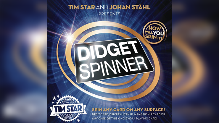 Diget Spinner by Tim Star and Johan Stahl-SALE