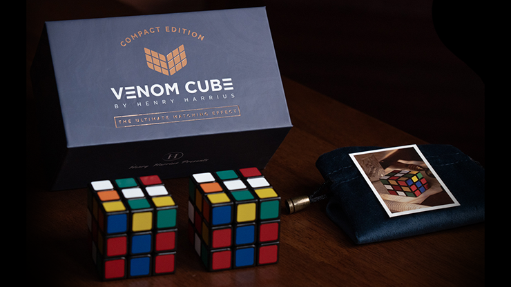 Venom Cube (Compact Edition) by Henry Harrius-SALE