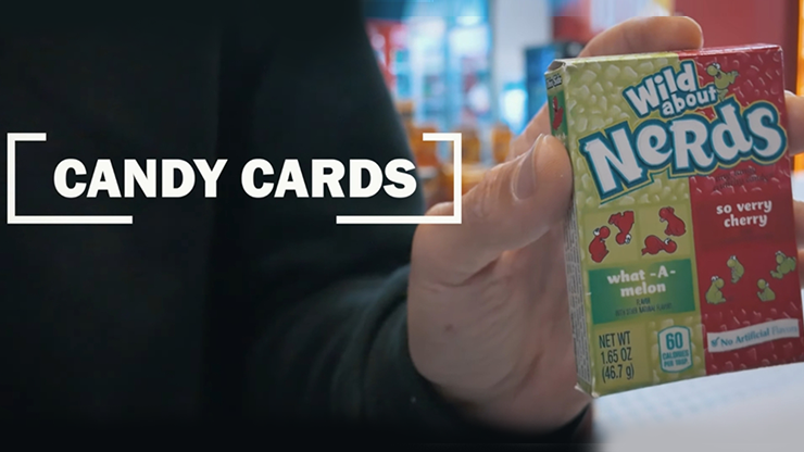 Candy Cards by Martin Braesses-SALE