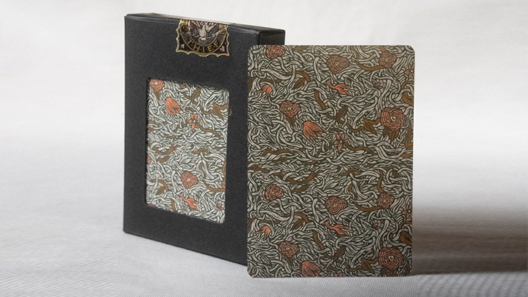 No Borders Edition 2 Maidens Back Playing Cards by Joker and the Thief-SALE