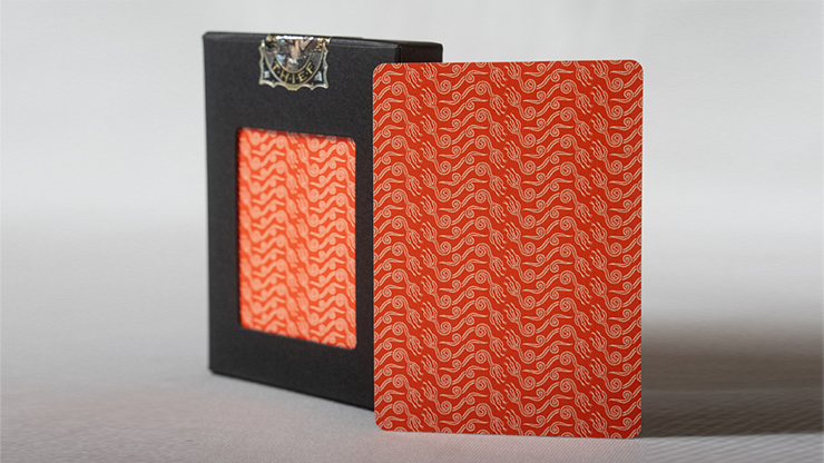 No Borders Edition 2 Crown Back (Red) Playing Cards by Joker and the Thief-SALE