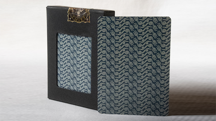 No Borders Edition 2 Crown Back (Blue) Playing Cards by Joker and the Thief-SALE