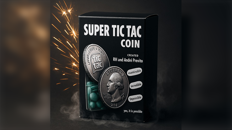 Super Tic Tac Coin by André Previato and RH-SALE