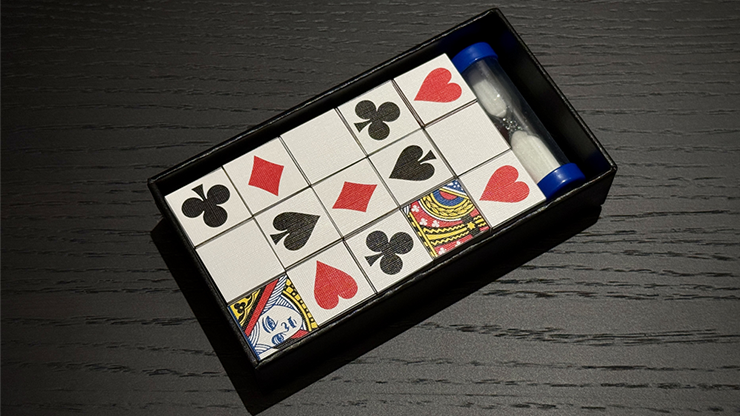 Tommy Wonder Classic Collection Rubik's Card by JT Magic-SALE