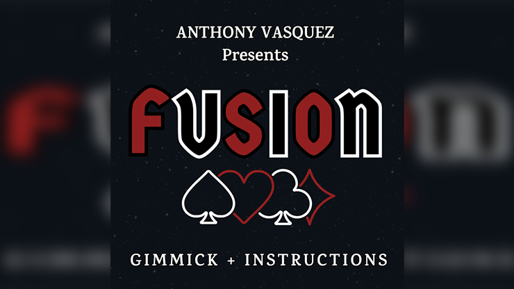 Fusion (Red) by Anthony Vasquez-SALE