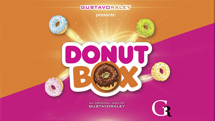 Donut Box by Gustavo Raley-SALE