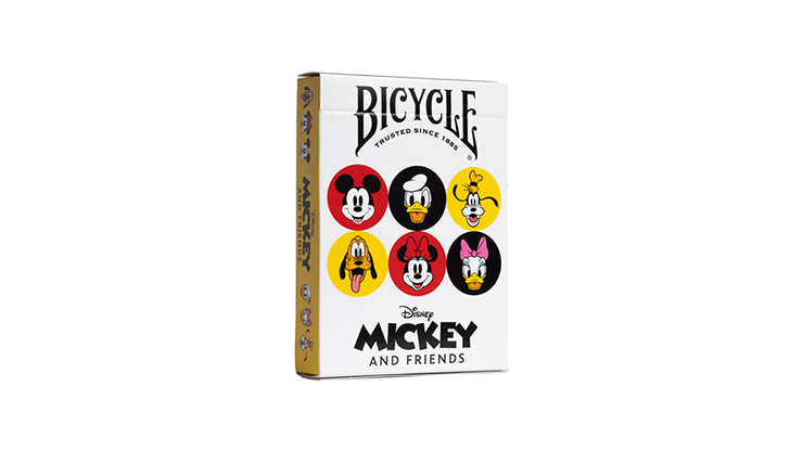 Bicycle Mickey and Friends Playing Card by US Playing Cards-SALE