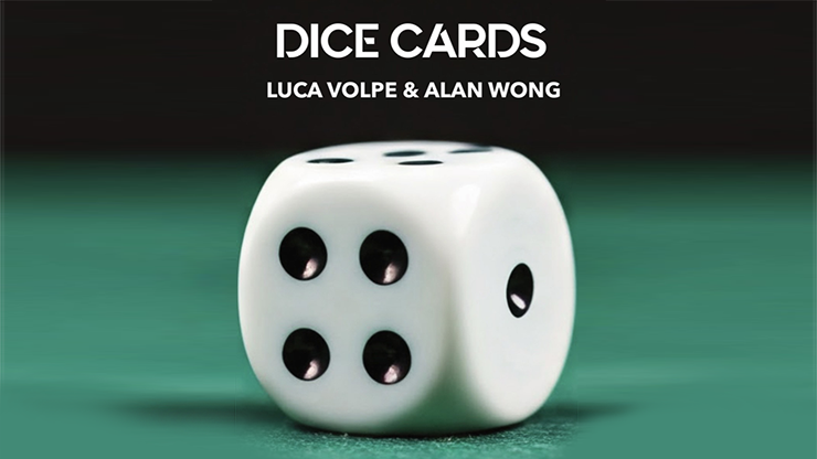 Dice Cards by Luca Volpe and Alan Wong-SALE