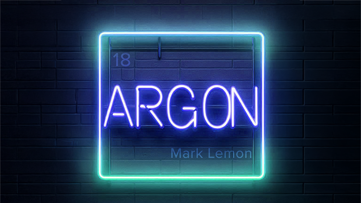 Argon by Mark Lemon-SALE