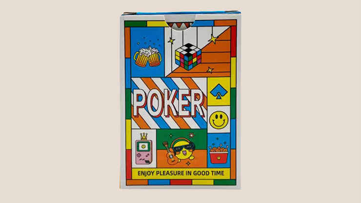 Enjoy Pleasure in Good Times Playing Cards-SALE