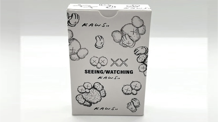 Kaws Seeing / Watching Playing Cards-SALE