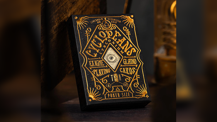Cyclopeans Cyrconium Playing Cards by Stockholm17-SALE