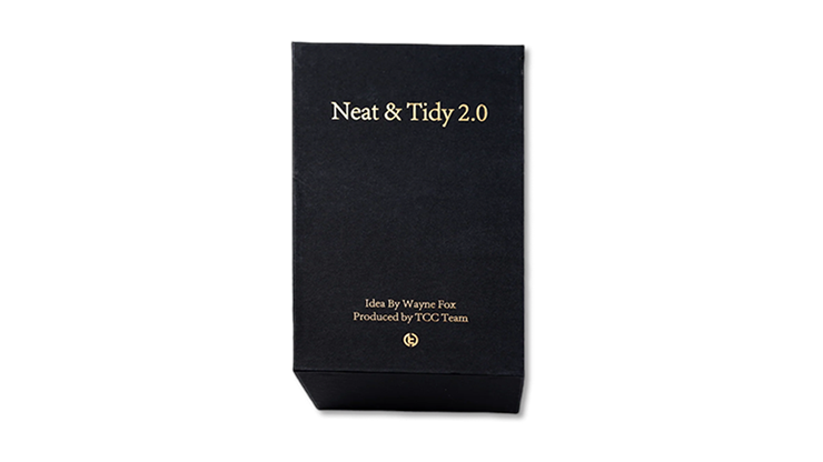 Neat & Tidy 2.0 by Wayne Fox & TCC Magic-SALE