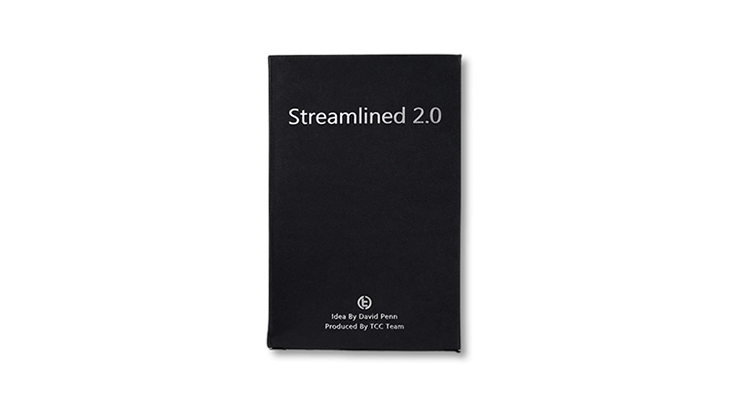 Streamlined 2.0 by David Penn & TCC Magic-SALE