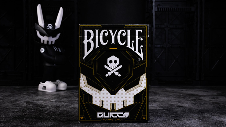 Bicycle Quiccs OG Black Playing Cards-SALE