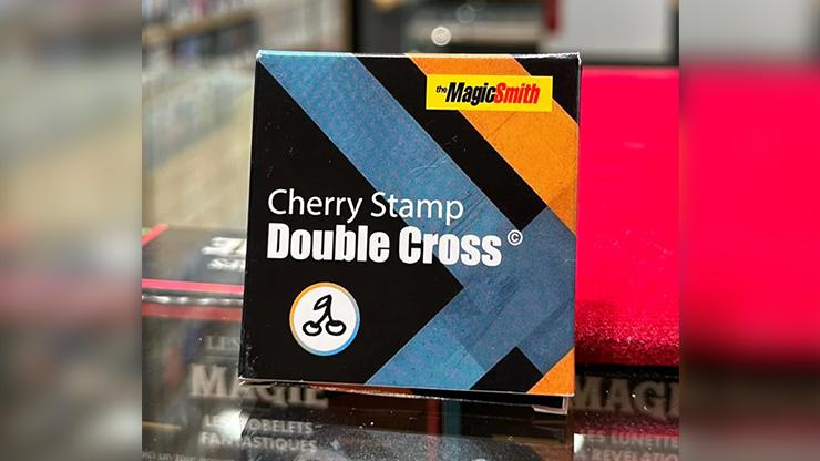 Cherries Stamp for Double Cross (for Fragrance by Calix) By Magic Smith X Magic Dream-SALE