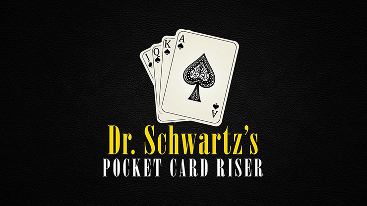 Pocket Riser by Martin Schwartz-SALE