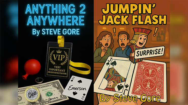 Anything 2 Anywhere/Jumpin' Jack Flash by Steve Gore-SALE