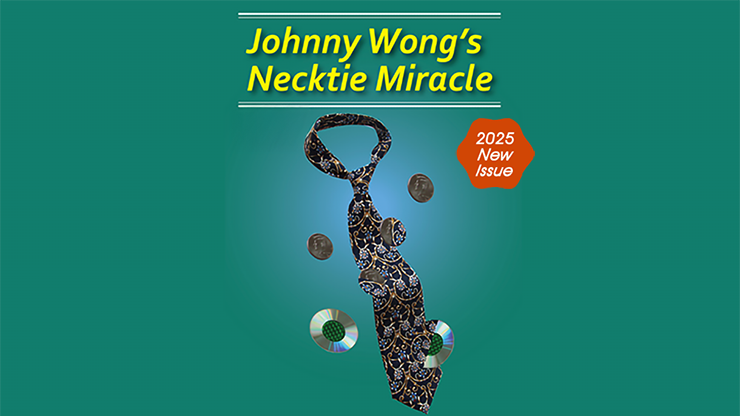 Johnny Wong's Necktie Miracle (Dollar Size)-SALE