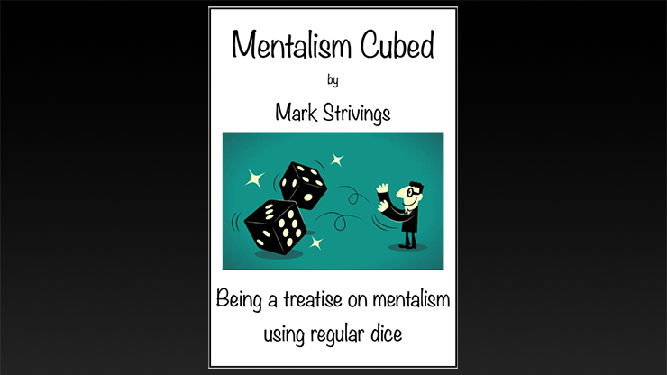 Mentalism Cubed by Mark Strivings-SALE