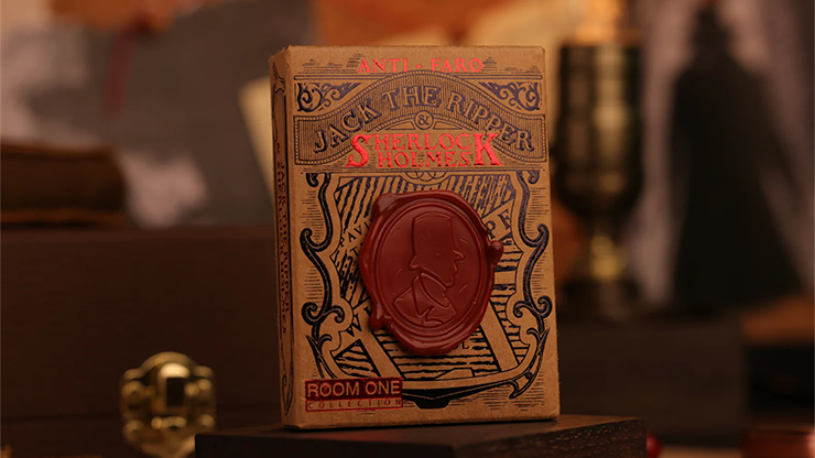 Jack the Ripper & Sherlock Holmes (Stalemate Edition) Playing Cards-SALE