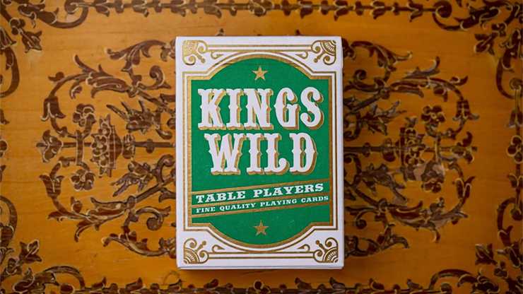 No.13 Table Players Vol.11 Playing Cards by Kings Wild Project-SALE