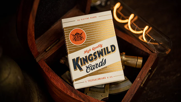 Limited No.13 Table Players Vol.14 Playing Cards by Kings Wild Project-SALE