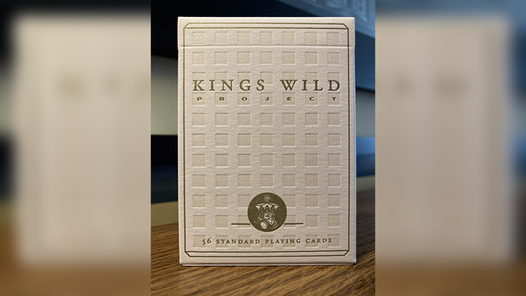 Limited No.13 Table Players Vol.15 Playing Cards by Kings Wild Project-SALE