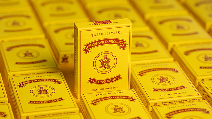 Limited No.13 Table Players Vol.16 Playing Cards by Kings Wild Project-SALE
