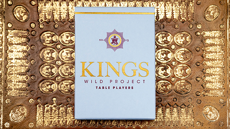 Limited No.13 Table Players Vol.17 Playing Cards by Kings Wild Project-SALE