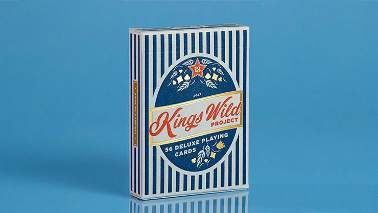 Limited No.13 Table Players Vol.18 Playing Cards by Kings Wild Project-SALE
