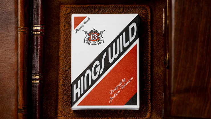 Limited No.13 Table Players Vol.21 Playing Cards by Kings Wild Project-SALE