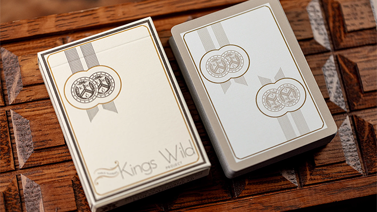 Limited No.13 Table Players Vol.23 Playing Cards by Kings Wild Project-SALE