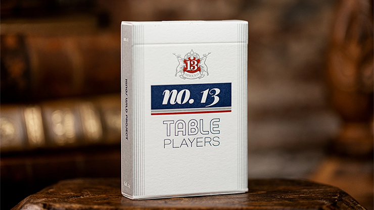 Limited No.13 Table Players Vol.24 Playing Cards by Kings Wild Project-SALE