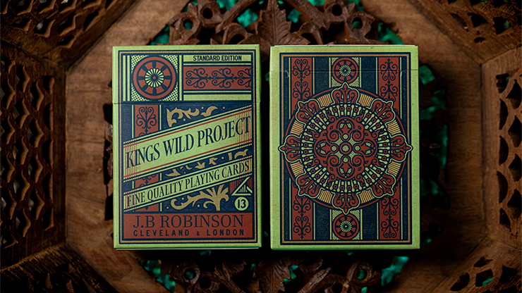 No.13 Table Players Vol.31 Playing Cards by Kings Wild Project-SALE