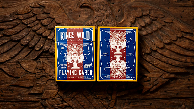 No.13 Table Players Vol.34 Playing Cards by Kings Wild Project-SALE