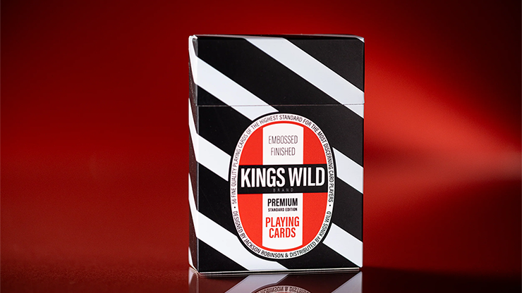 No.13 Table Players Vol.35 Playing Cards by Kings Wild Project-SALE