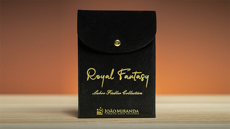 João Miranda Magic presents Royal Fantasy (Poker) by Lubor Fidler-SALE
