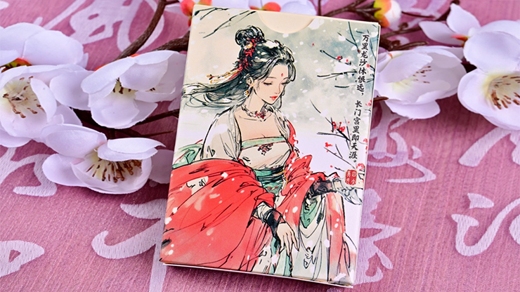 Four Beauties (WangZhaojun) Playing Cards-SALE