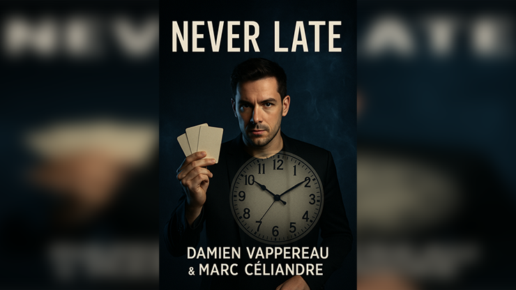 Never Late by Marc Céliandre-SALE