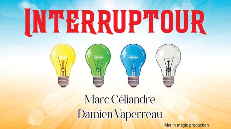 Interruptour by Marc Céliandre & Damien Vappereau-SALE