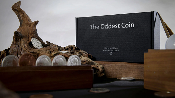 The Oddest Coin by David Penn & TCC Magic-SALE