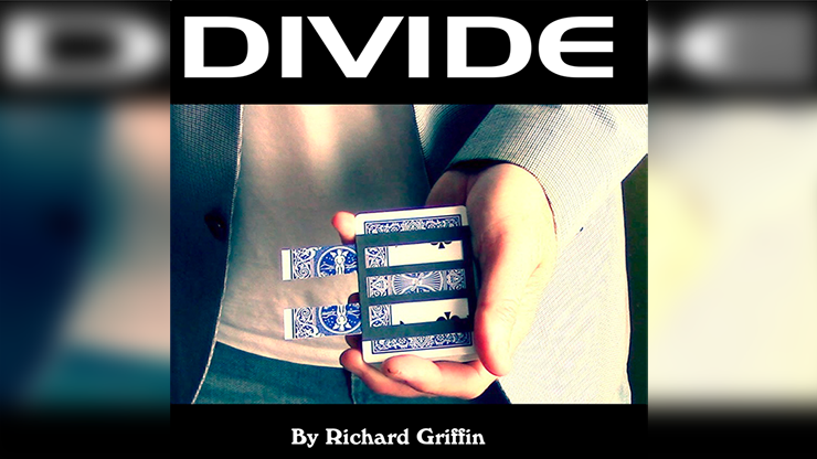 Divide (Blue) by Richard Griffin-SALE