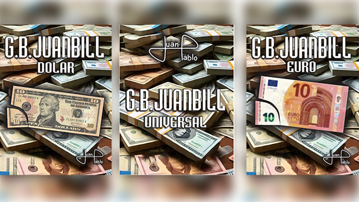 G.B.JUAN BILL (Universal) by Juan Pablo-SALE