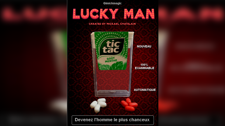 LUCKYMAN by Mickael Chatelain-SALE