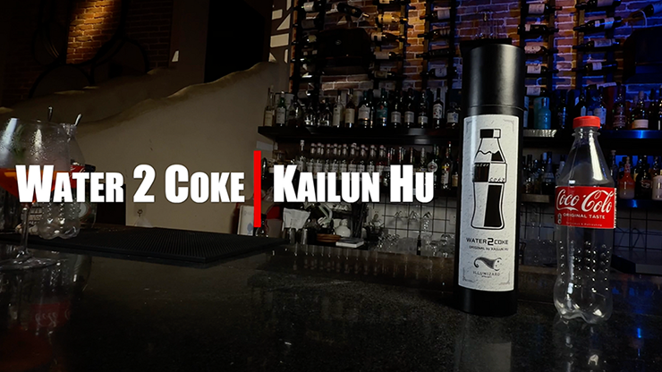 Water 2 Coke by Kailun Wu, Illuwizard & MS Magic-SALE