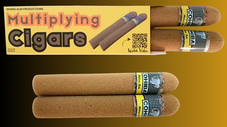 Multiplying Cigars by Dennis Alm-SALE