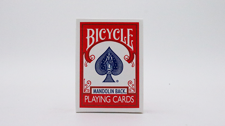 Bicycle Mandolin Box Empty (Red) by US Playing Card Co-SALE
