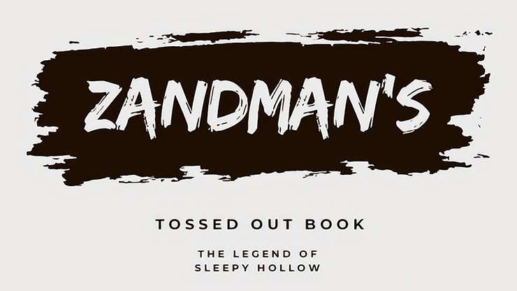 Zandman's Tossed Out Book-SALE