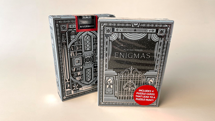 ENIGMAS Midnight Edition Playing Cards-SALE